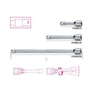 BETA - 009100828 Barres d'extension oscillantes 3/8 ''(multi-pack) -ACCESSOIRES DE CLÉ À DOUILLE EAN 8014230087559 3/8" - Product Image 1