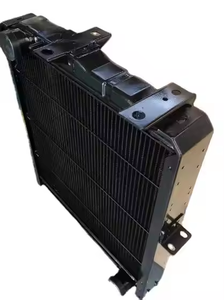 Nhà máy chất lượng cao <span class=keywords><strong>intercooler</strong></span> Brass nhôm lõi xe tải tản nhiệt cho Benz OE số 6505010701 - Product Image 3