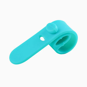 Organizador de Cables de Silicona SY, Enrollador de Cables para Auriculares, Cable de Datos, Ratón, Teclado - Product Image 4