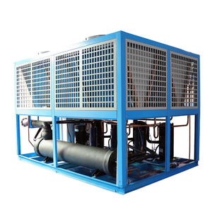 China Supplier Factory Stable Operation Machine 3Hp Cooled Blast Air Chiller