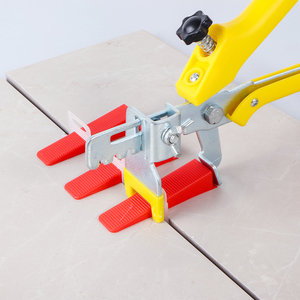 Sistema de Nivelación de Azulejos de Cerámica Multicolor, Clips Espaciadores, Molde de 1.0mm, 1.5mm, 3.0mm, 2000 Piezas, Cuña Amarilla <span class=keywords><strong>para</strong></span> Instalación de Azulejos Planos - Product Image 4