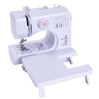 Machine à coudre électrique portable mini UKICRA UFR-728 avec composants en fer, longueur de point réglable pour les loisirs créatifs et la décoration intérieure
