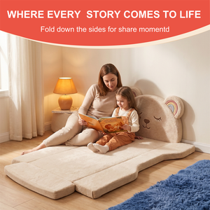 Canapé-lit pliant pour enfants, fabriqué en Chine, en <span class=keywords><strong>tissu</strong></span> écologique, pour tout-petits, meubles pour bébés - Product Image 6