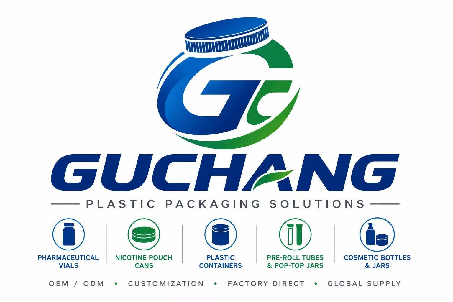 Yuyao Guchang Plastic Products Co., Ltd. logo