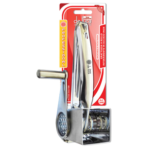 Rallador de Queso Manual Multiusos de Acero Inoxidable Profesional, Herramientas Manuales para Queso - Product Image 1