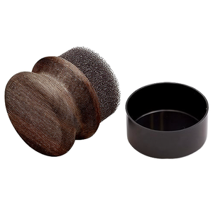 Boîte à Tiramisu en Bois pour Décoration de Sushi, Coupe à Sake Masu Faite à la Main en Bois Naturel, Modèle 003, Épaisseur 0,9 cm, Pack Combiné - Product Image 1