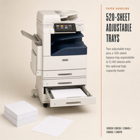 Imprimante et scanner couleur haute vitesse A3/A4 avec mémoire 8 Go, photocopieuse d'occasion pour Xerox C8035/C8045/C8055/C8070