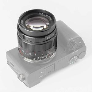 7Artisans MF 35mm F0.95 Objectif principal standard à grande ouverture pour E/FX/EOS-M/Z/43-Mount Sony <span class=keywords><strong>A7</strong></span> A7II A7R A7RIII A7S A7SIII <span class=keywords><strong>A6000</strong></span> - Product Image 5