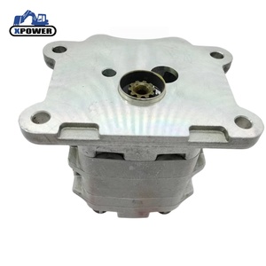 Pompe hydraulique à engrenages haute performance XPower 705-41-07180 pour pièces d'excavatrice PC35RM-2 PC35MR-3 PC38UU-3 - Product Image 1