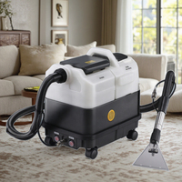 CP-9 Nettoyeur professionnel multifonctionnel commercial pour canapés et tapis, machine à nettoyer à sec, machine à laver les tapis et les canapés