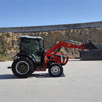 Mini tracteur à prix avantageux, 4 roues, tracteur agricole d'occasion, camions, 70 ch, 80 ch, moteur EPA, CE Euro 5, tracteur agricole pour les États-Unis et l'Europe