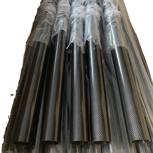 กระเป๋าทรงกลมแบบมีฝาปิด ผลิตตามสั่งจากคาร์บอนไฟเบอร์ 3K เงา/ด้าน สำหรับงานเจาะและเทคนิคการทอ - Product Image 6