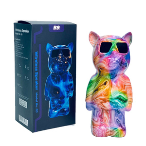 Haut-parleurs Bluetooth Redwingy Cute Mini Gloomy Bear Sub Woofers pour iPhone, petit haut-parleur sans fil promotionnel, lecteur de carte TF - Product Image 5