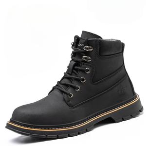 New Style Fashionable Breathable Mesh Anti-puncture Safety Men's Women's Universal Lightweight Work Boots Anti-slip <b>Function</b> - Product Image 2