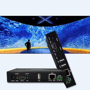 Ad alte prestazioni 4 k30 KVM <span class=keywords><strong>HDMI</strong></span> Extender USB 2.0 su IP/CAT5e/CAT6 cavo Audio Video e illuminazione professionale - Product Image 5