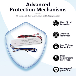 Medio bene serie LPC 20W 35W 60W 350mA 700mA 1050mA 1400mA 1750mA IP67 economico corrente costante <span class=keywords><strong>Driver</strong></span> <span class=keywords><strong>LED</strong></span> per striscia <span class=keywords><strong>LED</strong></span> - Product Image 5