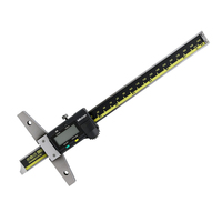 Calibre de profondeur électronique Mitutoyo 500-196-30 authentique pour Digimatic, 0-150 mm/0-6 po, résolution 0,01 mm, haute précision