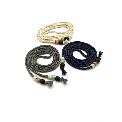 Sofine Various Colors Custom Size and Specification Available Spiral Cotton Tassel Drawcord