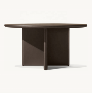 Sassanid Outdoor Recién llegado Patio Garden Sets Hotel Resort Hecho a mano Tubular <span class=keywords><strong>Palma</strong></span> Juego de comedor redondo de aluminio - Product Image 2