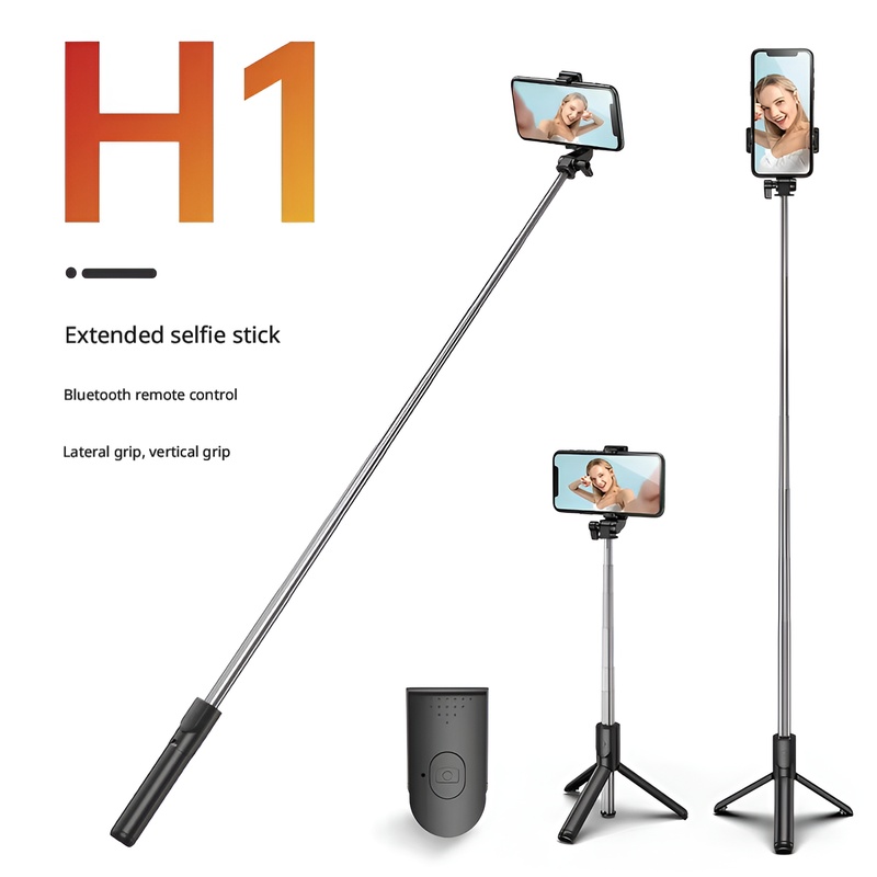 Perche à selfie H1-1m noire