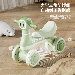 Nouveau modèle 2024 – Vélo d'équilibre pour bébé garçon et fille, avec motif <span class=keywords><strong>de</strong></span> dessin animé, cadeau d'anniversaire, trotteur pour bébés <span class=keywords><strong>de</strong></span> 1 à 3 ans, <span class=keywords><strong>draisienne</strong></span> à glisser - Product Image 4