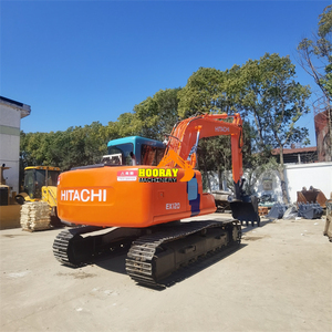 HITACHI Ex120-3รถขุดมือสอง12T เครื่องจักรก่อสร้างอุปกรณ์ดั้งเดิม - Product Image 2