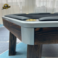 Fabrik Moderner Stil Professioneller Casino-Tisch Maßgefertigter Holz-Roulette- und Pokertisch für Unterhaltung