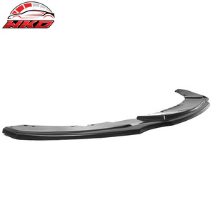Compatible con BMW F32 F33 F36 Serie 4 M Sport 2014-2020, Labio de Parachoques Delantero Estilo RG, Negro Sin Pintar - Product Image 2