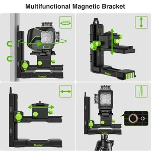 Nivel Láser Verde 360° <span class=keywords><strong>S04CG</strong></span> de 16 Líneas, Autonivelante, Horizontal y Vertical, con Batería de Iones de Litio y 3 Años de Garantía, Gran Venta 2025 - Product Image 3
