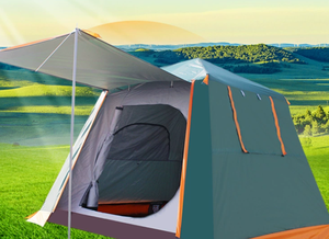 Tente publicitaire à 4 coins pour la promotion en extérieur, abri solaire et protection contre la pluie pour parking de voitures - Product Image 4