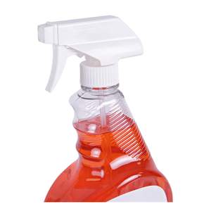 "Boardwalk 37612 12 Pack 32 oz Green Grease & Grime <b>Cleaner</b> <b>Spray</b> Bottle for Oil Stains" - Product Image 5