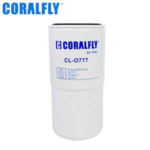Coralfly Filtre à huile OEM robuste et durable de haute qualité LF777 P550777 12978467 132401631 1132402090 pour Volvo Isuzu Mack <span class=keywords><strong>Micro</strong></span> - Product Image 3