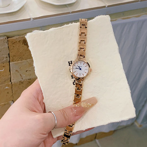 وصول جديد تنوعا الطازجة الحد الأدنى ساعة نسائية قسط الفولاذ المقاوم للصدأ سوار أنيق سبيكة ساعة اليد العصرية - Product Image 3