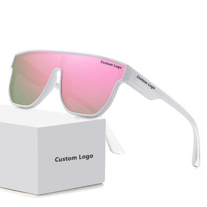 Vente en gros transfrontalière de lunettes Offre Spéciale TR90 UV400 Design personnalisé Lunettes de soleil polarisées à sens avancé pour hommes et femmes - Product Image 1