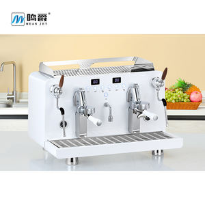 เครื่องชงกาแฟเชิงพาณิชย์ขนาดใหญ่ ความจุสูง ทำจากสแตนเลส หัวชงคู่ อัตโนมัติ สำหรับร้านกาแฟ - Product Image 2