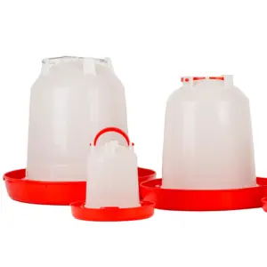 wholesale portable 1L chicken feeder and drinker for poultry farm