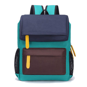 Sac à dos scolaire pour enfants personnalisé OEM, avec fermeture éclair, imperméable, en Oxford, logo personnalisé, sac d'étudiant - Product Image 3