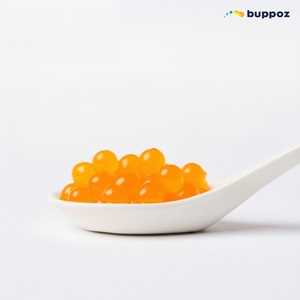 มะม่วงป๊อปปิ้งโบบา 490 กรัม แบบถ้วย ฮาลาล HACCP สำหรับร้านชานมไข่มุก รับผลิตแบบ OEM - Product Image 4