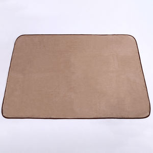 <span class=keywords><strong>Kits</strong></span> de couverture en polaire de couchage pour voyage aérien de poche portable léger et bon marché avec sac et soutien du cou et blinder - Product Image 2