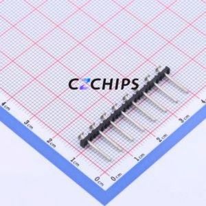 971-SLR-SMD-1.1/08 Pin Header SMD,P=5mm Connector ( Pin Structure: 1x8P )( Pitch: 5mm )( Round Pin / Square Pin: Round Pin ) - Product Image 2