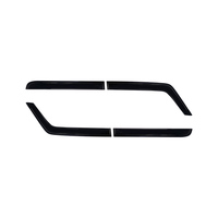 Visera para Ventana de Chery ICAR V23, Protector de Lluvia Ensanchado y Engrosado, Deflector de Ventana Lateral, Accesorios de Modificación Exterior