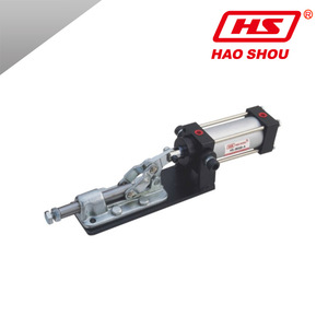 Taiwan Goodhand HS-36330-A Industrial Pneumatic <b>Quick</b>-Release <b>Clamps</b> Cylinder Type for Machinery Use - Product Image 2