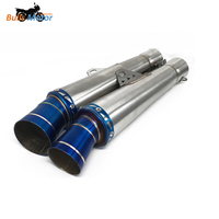 Silencieux d'échappement universel en acier inoxydable 51mm pour Yamaha Mt-15/LC150/LC135