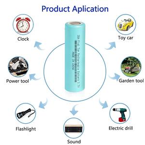 بطاريات ليثيوم أيون قابلة لإعادة الشحن 3.7 فولت 30 أمبير، عبوة من قطعتين، سعة 2600 مللي أمبير في الساعة، أسطوانية الشكل، مصدر طاقة لمصابيح LED اليدوية ومصابيح الرأس - Product Image 3