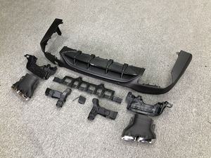 Diffusore Posteriore GLC63S AMG per <span class=keywords><strong>Mercedes</strong></span>-Benz <span class=keywords><strong>GLC</strong></span> Coupé - Product Image 4