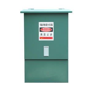 Boîte <span class=keywords><strong>de</strong></span> dérivation <span class=keywords><strong>de</strong></span> câble à haute tension 10KV DFW-12 les plug-ins européens choisissent l'équipement <span class=keywords><strong>de</strong></span> distribution d'énergie en acier MV & HV IP65 ISO9001 - Product Image 2