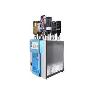 cocktail dispenser vending machine cocktail drinking machine cocktail fountain machine