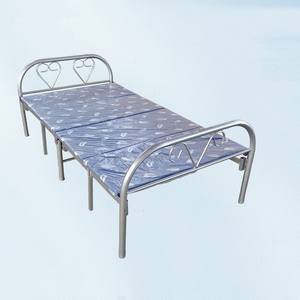 เตียงพับเหล็กแบบโมเดิร์นสำหรับหอพัก สำนักงาน โรงแรม และอพาร์ตเมนต์ - Product Image 2