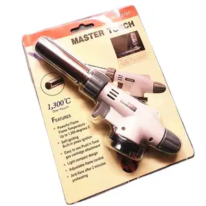 New Style 516C Blow Torch 1300 Degrees Burning Temperature Stainless Steel 360 Rotate