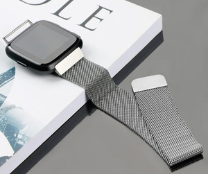 Correa de reloj Milanesa De acero inoxidable para <span class=keywords><strong>Fitbit</strong></span> Versa/<span class=keywords><strong>Versa2</strong></span>/versa Lite - Product Image 4